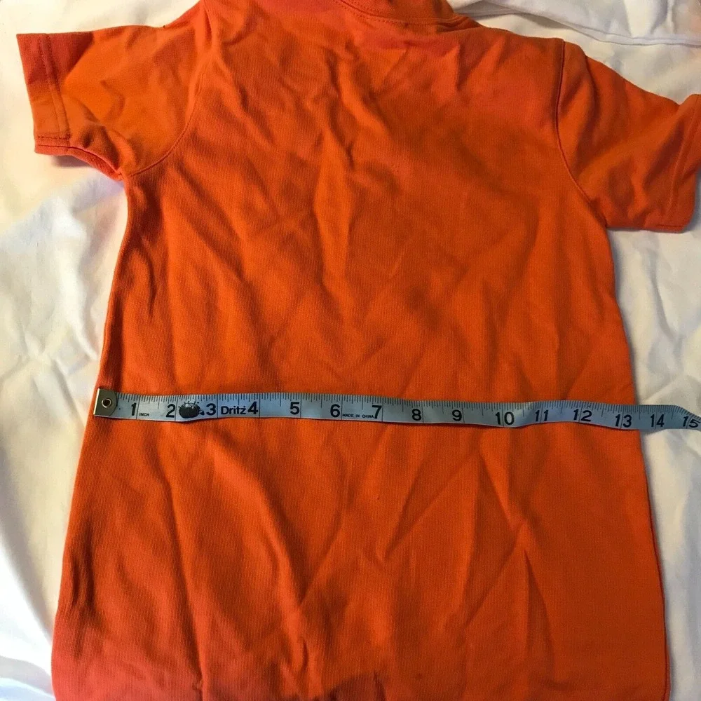 Harley Davidson orange coverall from Avon size 2T-3T